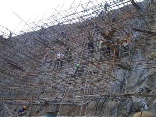 宁陕公路桩基检测