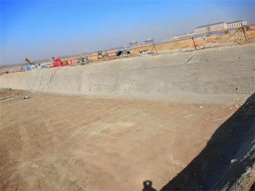 宁陕高铁桩基础建设