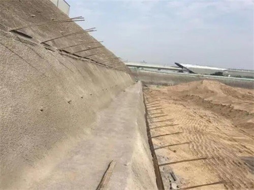 宁陕河道边坡加固